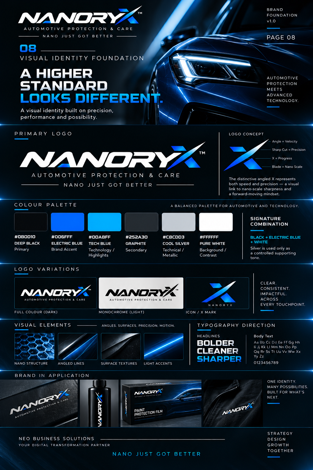 NANORYX Visual Identity Foundation